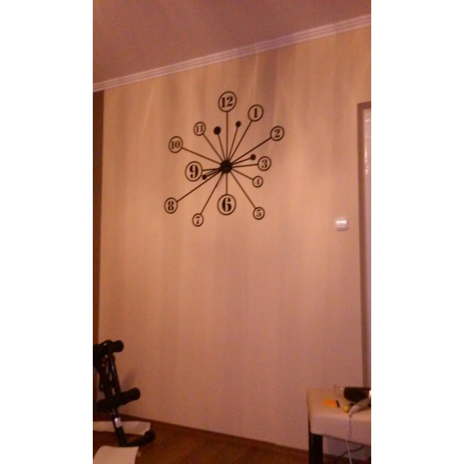 Csillag óra + falióra