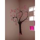 Kreatív fa (multicolor) - Falmatrica / Faltetoválás