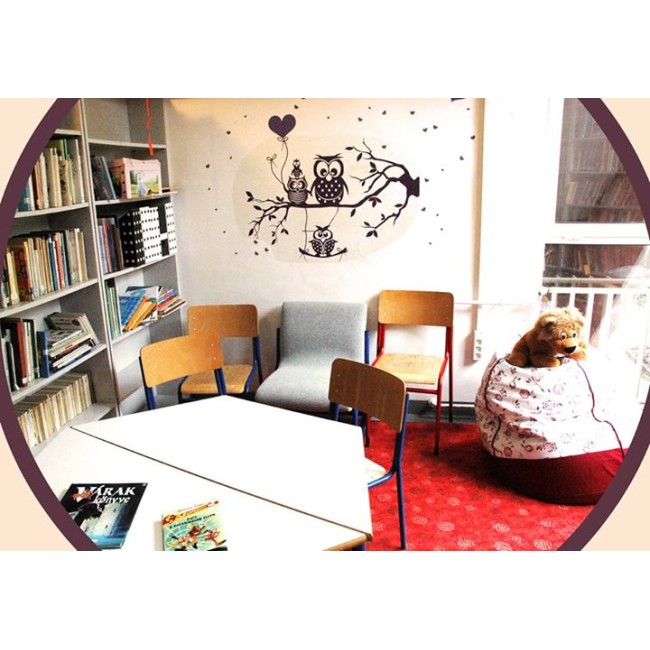 Baglyok a fán (Multicolor)