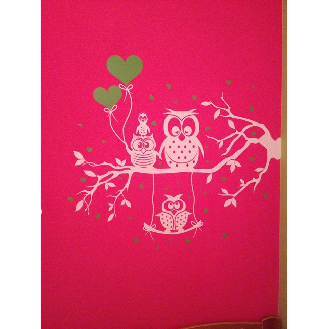 Baglyok a fán (Multicolor)