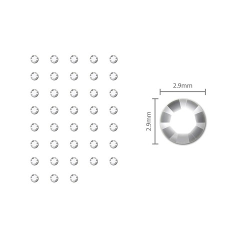 Tánc az esőben Swarovski kristályokkal - Falmatrica