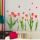Gyönyörű tulipánjaim - Nyomtatott matrica