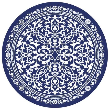 Csempe matrica - Görög - 4 darab