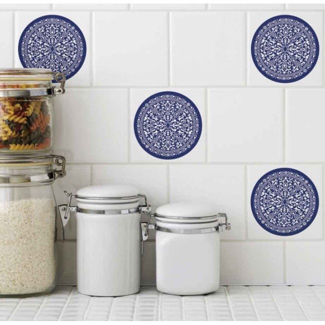 Csempe matrica - Görög - 4 darab