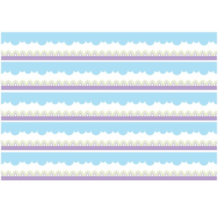 Természet - Nyomtatott bordűr matrica