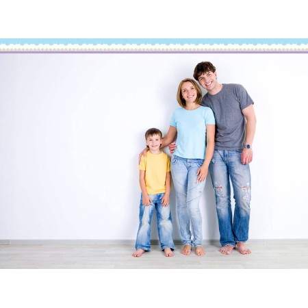 Természet - Nyomtatott bordűr matrica