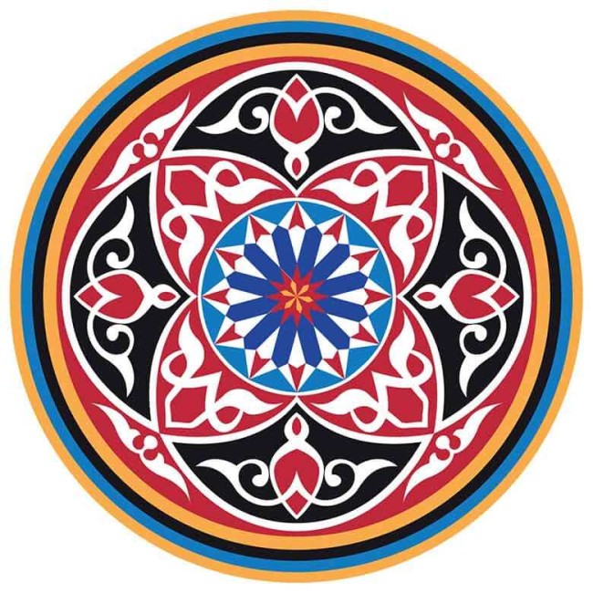 Csempe matrica - Spanyol - 4 darab