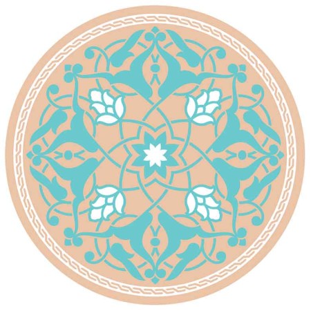 Csempe matrica - Kréta - 4 darab