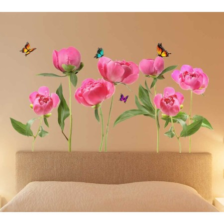 Élethű pünkösdi rózsa - Nyomtatott matrica