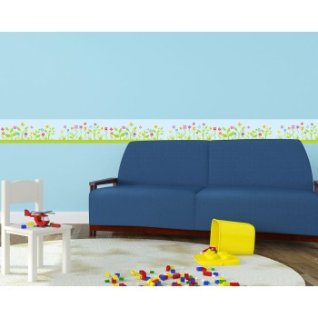 Növények - Nyomtatott bordűr matrica