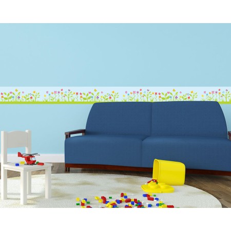 Növények - Nyomtatott bordűr matrica