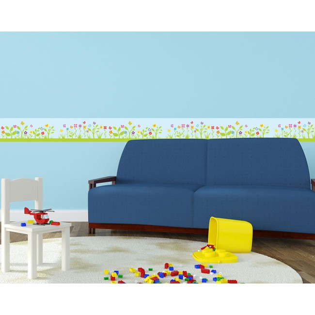 Növények - Nyomtatott bordűr matrica