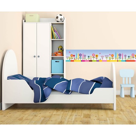 Sokszínű - Nyomtatott bordűr matrica