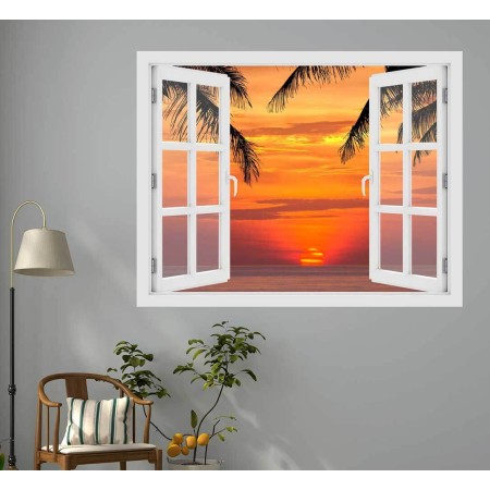 Phuket, Thaiföld - 3D hatású ablakos matrica