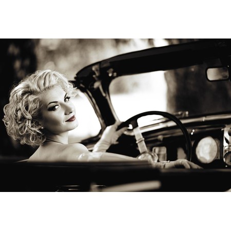 Retro is good - Nyomtatott Poszter