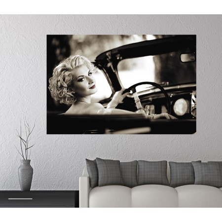 Retro is good - Nyomtatott Poszter