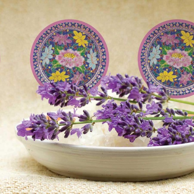 Csempe matrica - Thai - 4 darab