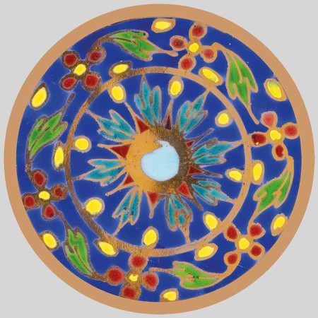 Csempe matrica - Nyár - 4 darab