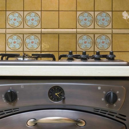 Csempe matrica - India - 4 darab