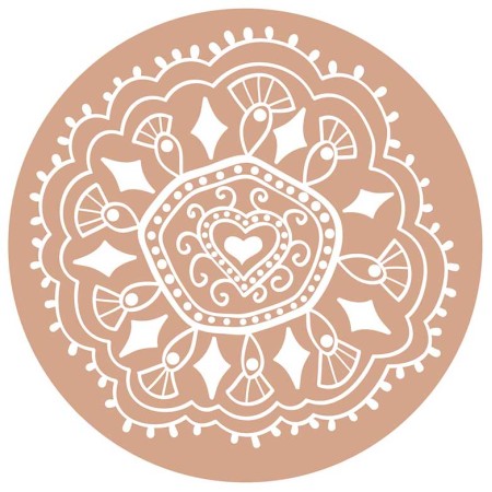 Csempe matrica - Föld - 4 darab