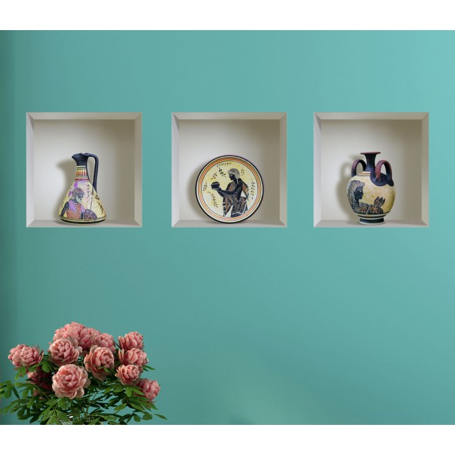 Görög - 3D hatású matrica