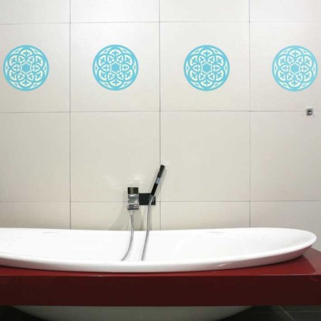 Csempe matrica - Delos - 4 darab