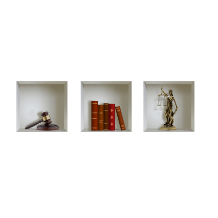 Igazság - 3D hatású matrica