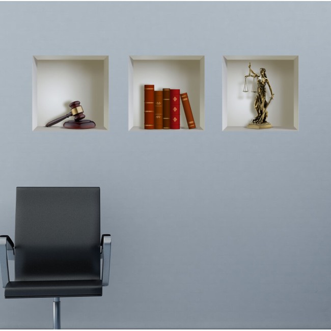 Igazság - 3D hatású matrica