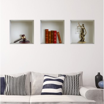 Igazság - 3D hatású matrica