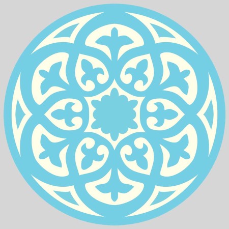 Csempe matrica - Delos - 4 darab