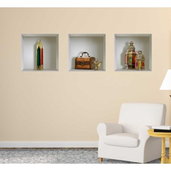 Keleti - 3D hatású matrica