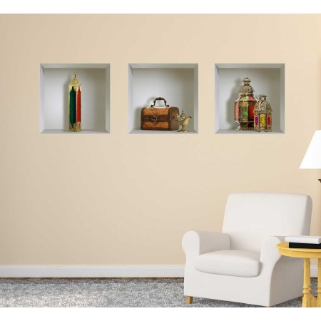 Keleti - 3D hatású matrica