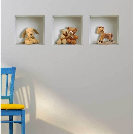 Babáknak - 3D hatású matrica