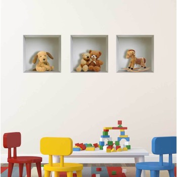 Babáknak - 3D hatású matrica