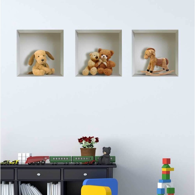 Babáknak - 3D hatású matrica