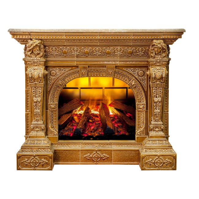 Kandalló - 3D hatású nyomtatott matrica