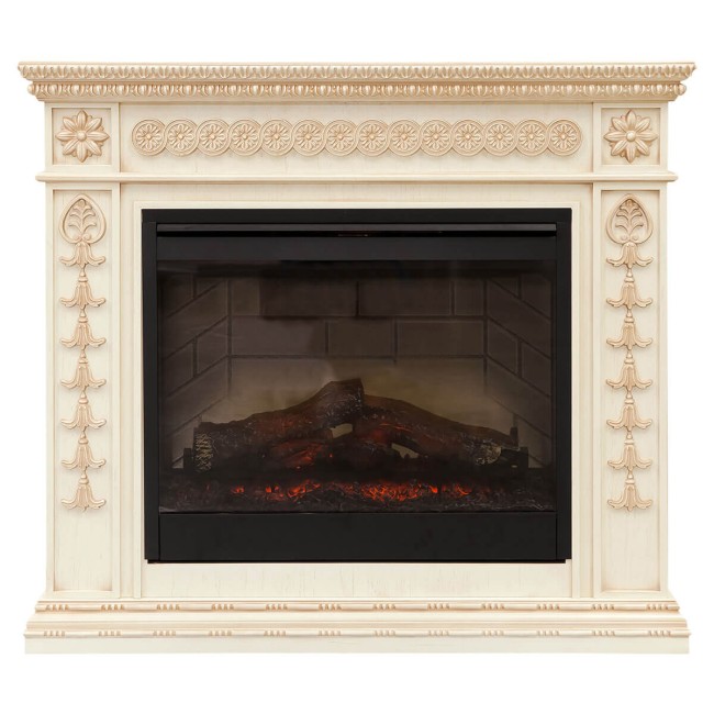 Klasszikus kandalló - 3D hatású nyomtatott matrica