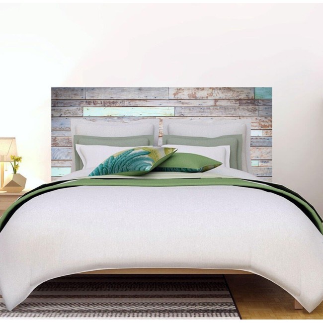 Ágy támla - Színes matrica 