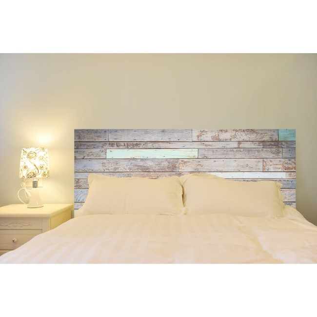 Ágy támla - Színes matrica 