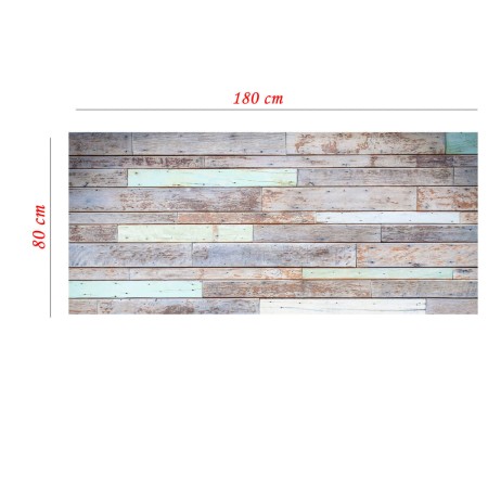 Ágy támla - Színes matrica 