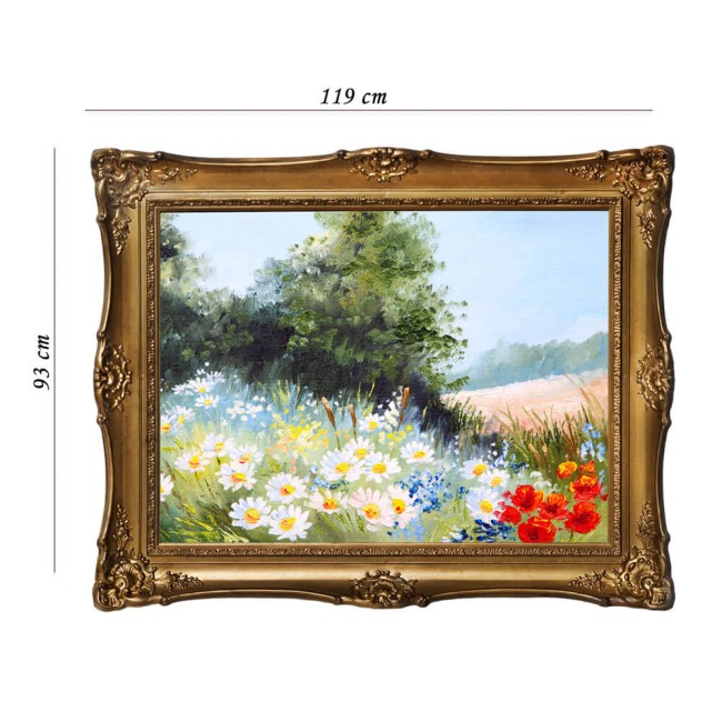 Egy nyári nap - festmény hatású 3D matrica