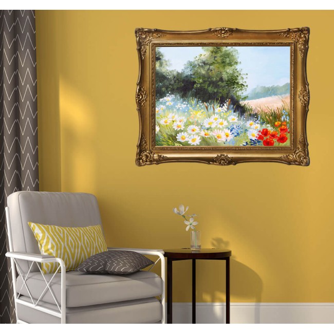 Egy nyári nap - festmény hatású 3D matrica