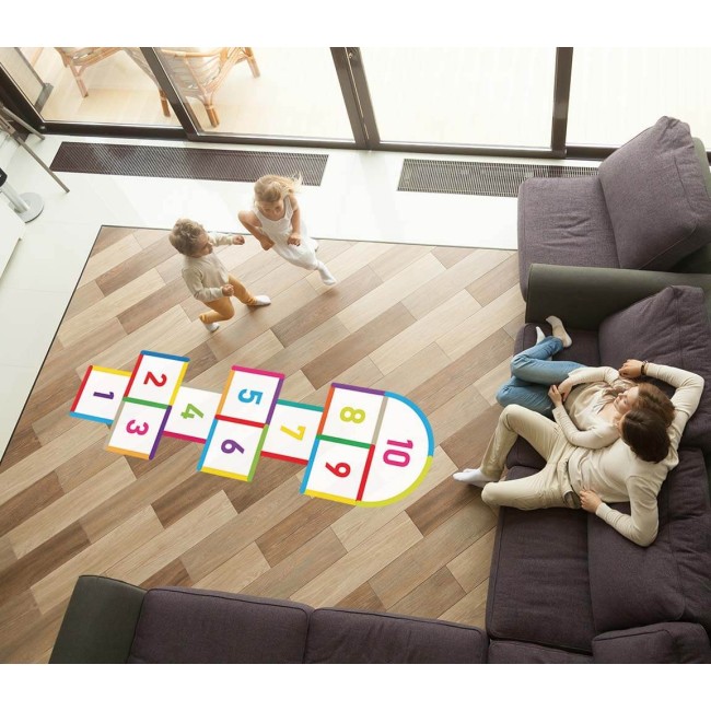 Ugróiskola - Nyomtatott matrica