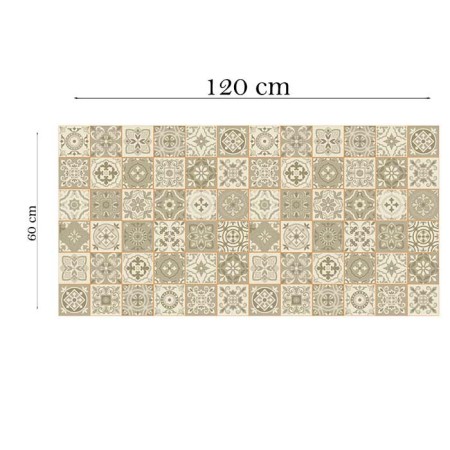 Csempe matrica - Szépia - 72 darab 10x10 cm