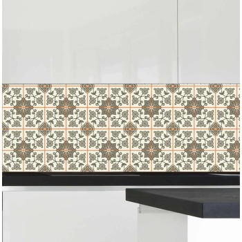 Csempe matrica - Azulejo - 72 darab 10x10 cm