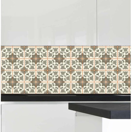 Csempe matrica - Azulejo - 72 darab 10x10 cm