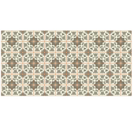 Csempe matrica - Azulejo - 72 darab 10x10 cm