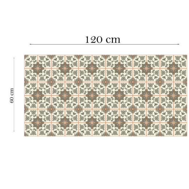 Csempe matrica - Azulejo - 72 darab 10x10 cm