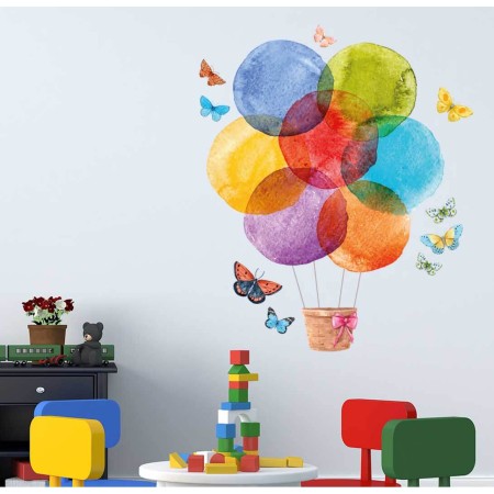 Gyermek álmok - Színes matrica csomag