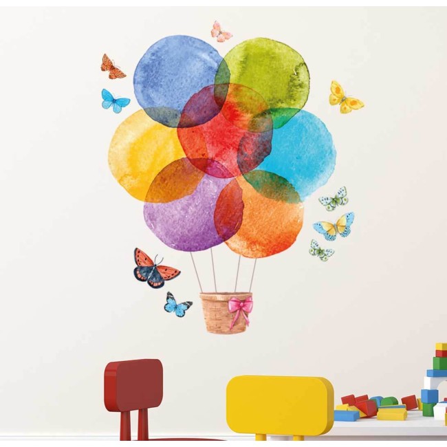 Gyermek álmok - Színes matrica csomag